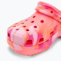 Dámské nazouváky   Crocs Classic Platform Marbled guava/multi 8