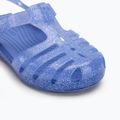 Dětské sandály Crocs Isabella Glitter moon jelly 7