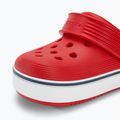 Dětské nazouváky   Crocs Crocband Clog T flame 8