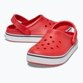 Dětské nazouváky   Crocs Crocband Clog T flame 11