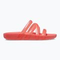 Dámské žabky Crocs Splash Glossy Strappy neon watermelon 9