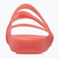 Dámské žabky Crocs Splash Glossy Strappy neon watermelon 10
