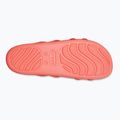Dámské žabky Crocs Splash Glossy Strappy neon watermelon 11
