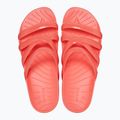 Dámské žabky Crocs Splash Glossy Strappy neon watermelon 12