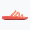 Dámské žabky Crocs Splash Glossy Strappy neon watermelon 2