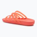 Dámské žabky Crocs Splash Glossy Strappy neon watermelon 3