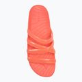 Dámské žabky Crocs Splash Glossy Strappy neon watermelon 5