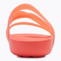 Dámské žabky Crocs Splash Glossy Strappy neon watermelon 6