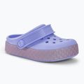 Dětské nazouváky   Crocs Off Court Reflect Mermaid moon jelly/multi
