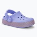 Dětské nazouváky   Crocs Off Court Reflect Mermaid moon jelly/multi 2
