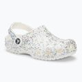 Dětské nazouváky   Crocs Classic Starry Glitter white 2