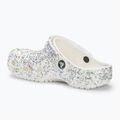 Dětské nazouváky   Crocs Classic Starry Glitter white 4