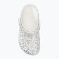 Dětské nazouváky   Crocs Classic Starry Glitter white 6