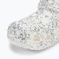 Dětské nazouváky   Crocs Classic Starry Glitter white 8