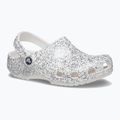 Dětské nazouváky   Crocs Classic Starry Glitter white 9