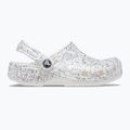 Dětské nazouváky   Crocs Classic Starry Glitter white 10
