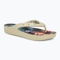 Dámské žabky Crocs Classic Platform Retro Resort bone/multi