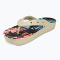 Dámské žabky Crocs Classic Platform Retro Resort bone/multi 7