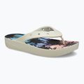 Dámské žabky Crocs Classic Platform Retro Resort bone/multi 8