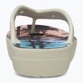 Dámské žabky Crocs Classic Platform Retro Resort bone/multi 10