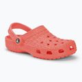 Pantofle  Crocs Classic Crocskin guava 2