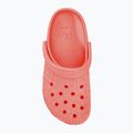 Pantofle  Crocs Classic Crocskin guava 6