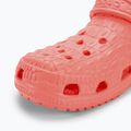 Pantofle  Crocs Classic Crocskin guava 8