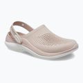 Dámské nazouváky Crocs LiteRide 360 Clog pink clay/white
