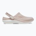 Dámské nazouváky Crocs LiteRide 360 Clog pink clay/white 2