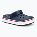 Dětské nazouváky Crocs Crocband Clean Of Court Clog 208477 navy/pepper