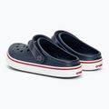 Dětské nazouváky Crocs Crocband Clean Of Court Clog 208477 navy/pepper 4