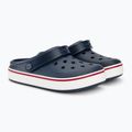 Dětské nazouváky Crocs Crocband Clean Of Court Clog 208477 navy/pepper 5