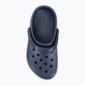 Dětské nazouváky Crocs Crocband Clean Of Court Clog 208477 navy/pepper 7