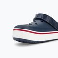 Dětské nazouváky Crocs Crocband Clean Of Court Clog 208477 navy/pepper 9