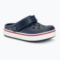 Dětské nazouváky Crocs Crocband Clean Of Court Clog navy/pepper