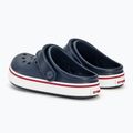 Dětské nazouváky Crocs Crocband Clean Of Court Clog navy/pepper 4