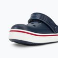 Dětské nazouváky Crocs Crocband Clean Of Court Clog navy/pepper 9