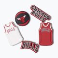 Ozdoba na boty Crocs Jibbitz™ NBA Chicago Bulls 5 ks.