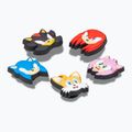 Placky Crocs Sonic The Hedge Hog sonic the hedge hog 5pck