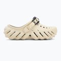 Klapky Crocs Echo Clog bone/black 3