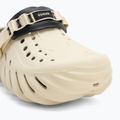 Klapky Crocs Echo Clog bone/black 8