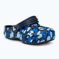 Dětské dřeváky Crocs Baya Graphic Clog navy