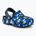 Dětské dřeváky Crocs Baya Graphic Clog navy 2