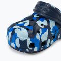 Dětské dřeváky Crocs Baya Graphic Clog navy 8