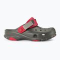 Dětské nazouváky  Crocs All Terrain Kids dusty olive 3