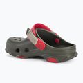 Dětské nazouváky  Crocs All Terrain Kids dusty olive 4