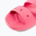 Crocs Classic Nazouváky  Crocs Sandál hyper pink 7