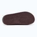 Nazouváky  Crocs Classic Cozzzy dark cherry 4
