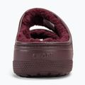 Nazouváky  Crocs Classic Cozzzy dark cherry 6