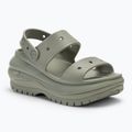Dámské sandály Crocs Mega Crush elephant grey 2
